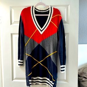 L.a.m.b sweater dress